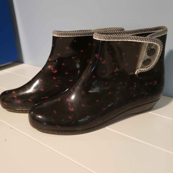 Garosa Woman Waterproof Anti-slip Rain Boots - size 40 - Picture 2 of 6